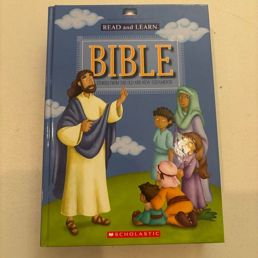 Scholastic read and learn bible